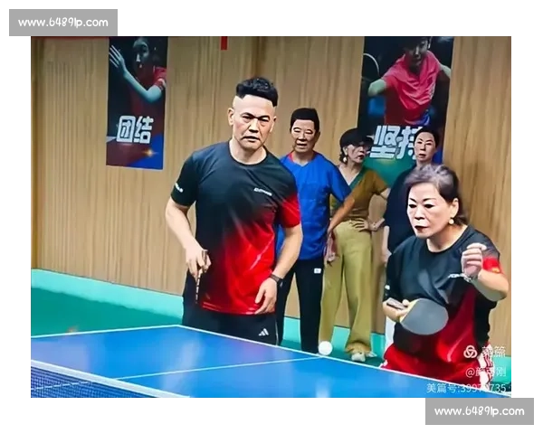 乒乓赛场激烈对决 两队巅峰对抗展开精彩较量